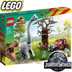 2023 Lego Jurassic World Откриване на брахиозавър 76960