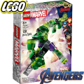2023 Lego Super Heroes Роботската броня на Хълк 76241