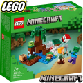 2023 Lego Minecraft Приключение в блатото 21240