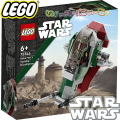 2023 Lego Star Wars Корабът на Боба Фет 75344