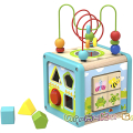 Tooky Toys Дървен сортер Multi Cube TL088