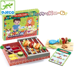 Djeco Детски комплект за готвене Joe and Max Grill DJ06543