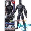 Marvel Avengers Titan Hero Екшън фигура Black Panther с Power FX порт E5875