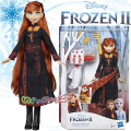 Disney Frozen™ Замръзналото Кралство 2 Кукла Анна с дълга коса E7003