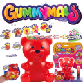 Gummymals Интерактивно гумено Мече Червено GUM001