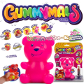 Gummymals Интерактивно гумено Мече Розово GUM001