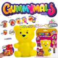 Gummymals Интерактивно гумено Мече Жълто GUM001
