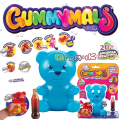 Gummymals Интерактивно гумено Мече Синьо GUM001