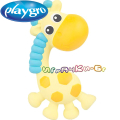 Playgro Гризалка пискун жирафчето Джери от каучук PG-0342