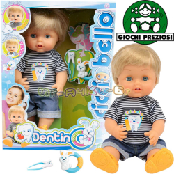 Baby Ciccio Bello Кукла "Моето първо зъбче" CCB10001