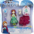 Disney Frozen Мини кукла Анна от Замръзналото кралство Glide'n Go B9249