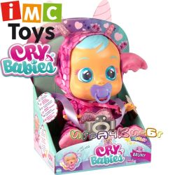 IMC Toys Cry Babies Интерактивно плачещо бебе Fantasy Bruny 99197