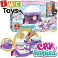 IMC Toys Cry Babies Къщичка Иглу с мини бебе Кристал 90934