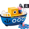 Peppa Pig Фигурка с превозно средство лодка TO6495