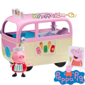 Peppa Pig Фигурка с превозно средство камион за сладолед TO6495
