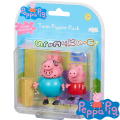 Peppa Pig Комплект от две фигурки Пепа и Татко TO6692
