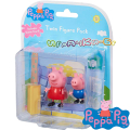 Peppa Pig Комплект от две фигурки Пепа и Джордж TO6692