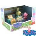 Peppa Pig Комплект супермаркет с две фигурки TO6923