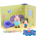 Peppa Pig Обзавеждане Дневна с две фигурки TO6702