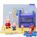 Peppa Pig Обзавеждане Спалня с две фигурки TO6702