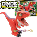 Dinos Unleashed Ходещ динозавър със светещи очи Giant T-Rex JR 31121