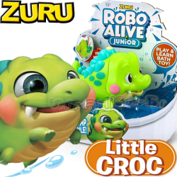 Zuru Robo Alive Junior Робо Крокодилче Little Crocodile 25252