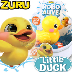Zuru Robo Alive Junior Робо Пате Little Duck 25251