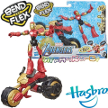 Hasbro Avengers Bend And Flex Разтягащи се фигури IRON MAN с мотор F0244