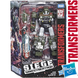 Hasbro Transformers Siege Deluxe Робот трансформърс HOUND E3432