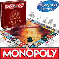 Hasbro Gaming Семейна игра Monopoly - Queen WM26543