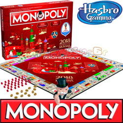 Hasbro Gaming Семейна игра Monopoly - World Cup 2018 WM33701