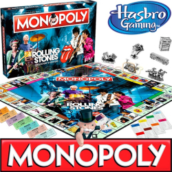 Hasbro Gaming Семейна игра Monopoly - Rolling Stones 32827