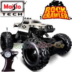 Maisto Tech Джип Rock Crawler с дистанционно Silver