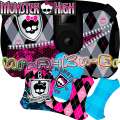 Vivitar Детски фотоапарат Monster High 2.1 MP 3 в 1 16048