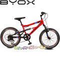 Byox Велосипед със скорости 20" VERSUS Red