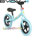 2022 Byox Bikes Баланс колело без педали 2B Balanced Blue 109564