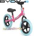 2022 Byox Bikes Баланс колело без педали 2B Balanced Pink 109563