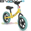 2022 Byox Bikes Баланс колело без педали 2B Balanced Yellow 109562