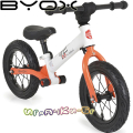 2022 Byox Bikes Баланс колело без педали Тото White 109570
