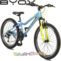 Byox Велосипед 24" Zante Blue 107722