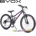 Byox Велосипед 24" Zante Pink 108632
