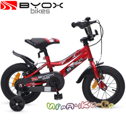 Byox Bikes Детски велосипед 12" Prince Red