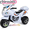 2022 Chipolino Акумулаторен мотор V Sport White ELMVS0222WH