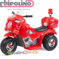 2022 Chipolino Акумулаторен мотор Макс Райдър Red ELMMR0222RE