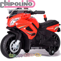 2023 Chipolino Акумулаторен мотор "Патрул" Red ELMPT0223RE