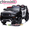 Chipolino Акумулаторен джип Police Black ELJPOL02201BL