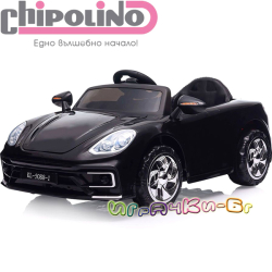 Chipolino Акумулаторна кола 12V Rapid Black ELKRA0213BK