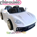 Chipolino Акумулаторна кола 12V Рапид White ELKRA0211WH