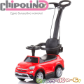 Chipolino Кола за яздене с дръжка и сенник Фиат 500X Red ROCFIA02103RE
