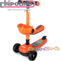 2021 Chipolino Музикален скутер Нео Райдър Orange DSNEO0214OR